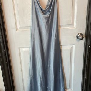 Show Me Your MuMu Light Blue Maxi Dress